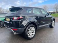 Used Land Rover Range Rover evoque SE 2017 Black Estate