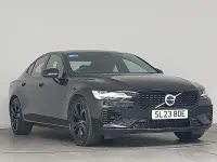 Used Volvo S60 Plus 455 HP (334 kW) 2023 Black Sedan