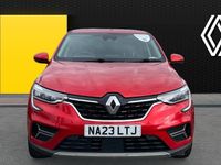 Used Renault Arkana Techno 143 HP (105 kW) 2023 Red SUV