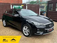 Used Infiniti Q30 Business Executive 109 HP (80 kW) 2017 Black Hatchback