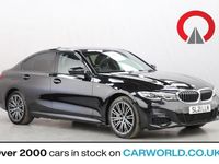 Used BMW 330e M Sport 292 HP (214 kW) 2021 Black Sedan