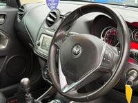 Used Alfa Romeo MiTo 105 HP (77 kW) 2016 Black Hatchback