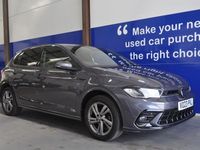 Used VW Polo R-line 2023 Grey Hatchback