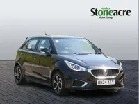 Used MG MG3 Exclusive 105 HP (77 kW) 2024 Black Hatchback