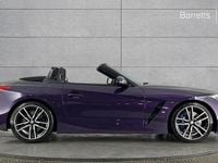 Used BMW Z4 M Sport 194 HP (142 kW) 2023 Purple Cabriolet