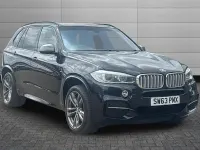 Gebraucht BMW X5 Shadowline 381 PS (280 kW) 2014 Schwarz SUV