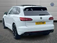 Used VW Touareg Black Edition 286 HP (210 kW) 2023 White SUV