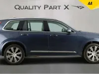 Used Volvo XC90 Inscription 2021 Blue SUV