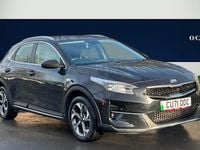 Used Kia XCeed 2021 Black SUV