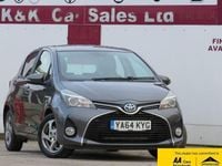 Used Toyota Yaris Hybrid 2015