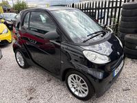 Used Smart ForTwo Coupé Passion 2010 Black Coupe