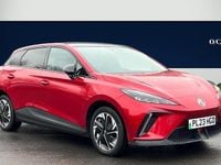 Used MG MG4 EV Trophy 2023 Red Hatchback