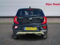 Used Kia Picanto X-Line 84 HP (61 kW) 2019 Black Hatchback