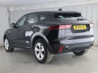 Used Jaguar E-Pace R-Dynamic 177 HP (130 kW) 2020 Black SUV