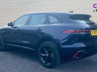 Second-hand Jaguar F-Pace R-Dynamic 204 CP (150 kW) 2021 Albastru SUV