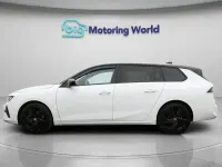 Used Vauxhall Astra S 130 HP (95 kW) 2023 White Estate