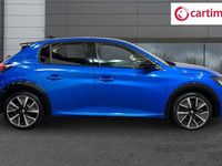 Used Peugeot e-208 GTi 100 kW (136 HP) 2020 Blue Hatchback
