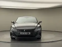 Used VW Arteon R-line 218 HP (160 kW) 2022 Manganese gray metallic/manganese gray metallic Hatchback