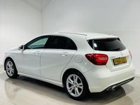 Used Mercedes A180 109 HP (80 kW) 2016 White Hatchback