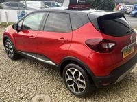 Used Renault Captur GT-Line 90 HP (66 kW) 2019 Red SUV