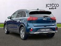 Used Kia Niro 139 HP (102 kW) 2022 Blue SUV