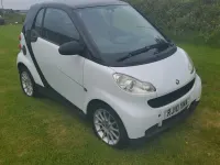 Used Smart ForTwo Coupé Passion 2010 White Coupe