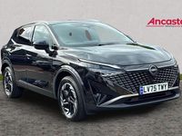 New Nissan Qashqai N-Connecta 138 HP (101 kW) 2025 Black SUV