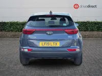 Used Kia Sportage 114 HP (83 kW) 2019 Blue SUV