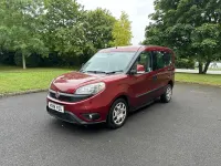 Used Fiat Doblò Easy 95 HP (69 kW) 2018 Red MPV