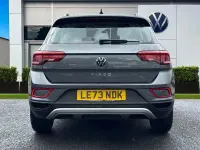 Used VW T-Roc Life 150 HP (110 kW) 2024 Grey SUV