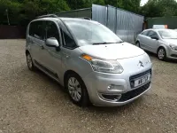 Used Citroën C3 Picasso Exclusive 90 HP (66 kW) 2010 Silver MPV