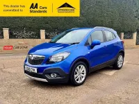 Używany Vauxhall Mokka 115 KM (84 kW) 2016 Niebieski SUV