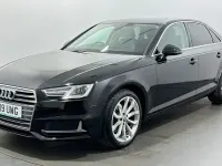 Used Audi A4 Sport 150 HP (110 kW) 2019 Black Sedan