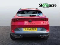 Used Cupra Formentor 200 HP (147 kW) 2024 Red SUV