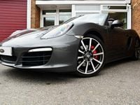 Used Porsche Boxster 2014 Grey Cabriolet