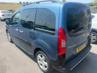 Used Peugeot Partner Tepee Outdoor 2011 Blue MPV