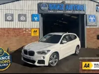 Used BMW X1 M Sport 150 HP (110 kW) 2019 White SUV