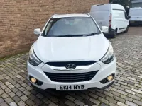 Used Hyundai ix35 SE 2014 White SUV