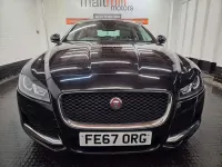 Used Jaguar XF Prestige 200 HP (147 kW) 2017 Black Sedan