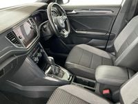 Used VW T-Roc R-line 150 HP (110 kW) 2018 White SUV