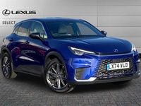 Used Lexus LBX 136 HP (100 kW) 2024 Dark blue SUV