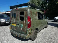 Used Vauxhall Combo 2015 Green MPV