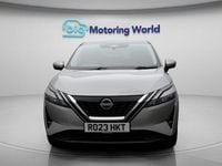 Used Nissan Qashqai N-Connecta 190 HP (139 kW) 2023 Silver SUV
