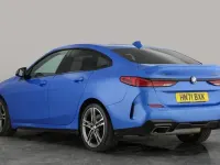 Used BMW M235 306 HP (225 kW) 2021 Blue Coupe