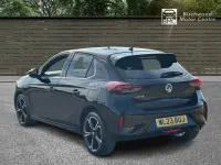 Used Vauxhall Corsa Ultimate 130 HP (95 kW) 2023 Black Hatchback