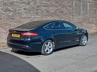 Used Ford Mondeo Titanium 187 HP (137 kW) 2018 Black Sedan
