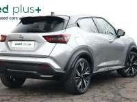 Used Nissan Juke Tekna+ 2020 Silver SUV