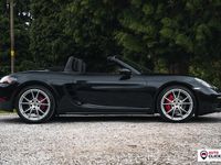 Usado Porsche Boxster 2016 Preto Cabrios