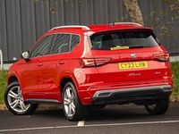 Used Seat Ateca 4Drive 190 HP (139 kW) 2023 Red SUV