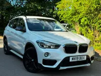 Used BMW X1 Sport Line 2019 White SUV